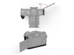 SmallRig FUJIFILM X-T4 Kamera için L Braketi LCF2812