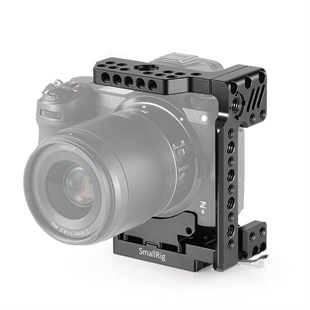 SmallRig Nikon Z5/Z6/Z7/Z6 II/Z7II için Yarım Kafes CCN2262