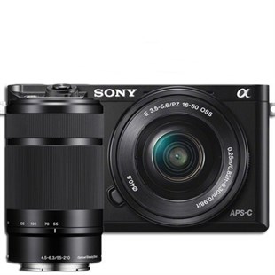 Sony A6000 16-50mm + 55-210mm Lens Kit