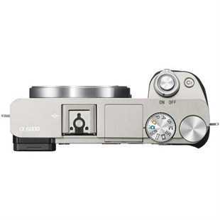 Sony A6000 Body Aynasız Fotoğraf Makinesi (Silver)
