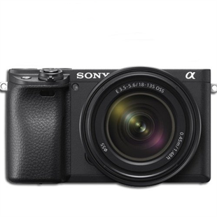 Sony A6400 18-135mm Aynasız Fotoğraf Makinesi
