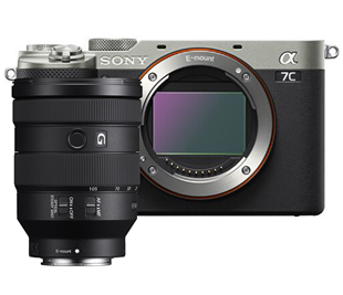 Sony A7C 24-105mm F/4 Lens Kit
