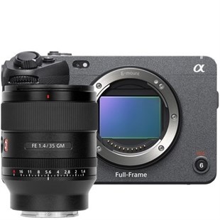 Sony FX3 + 35mm F/1.4 GM Lens Kit